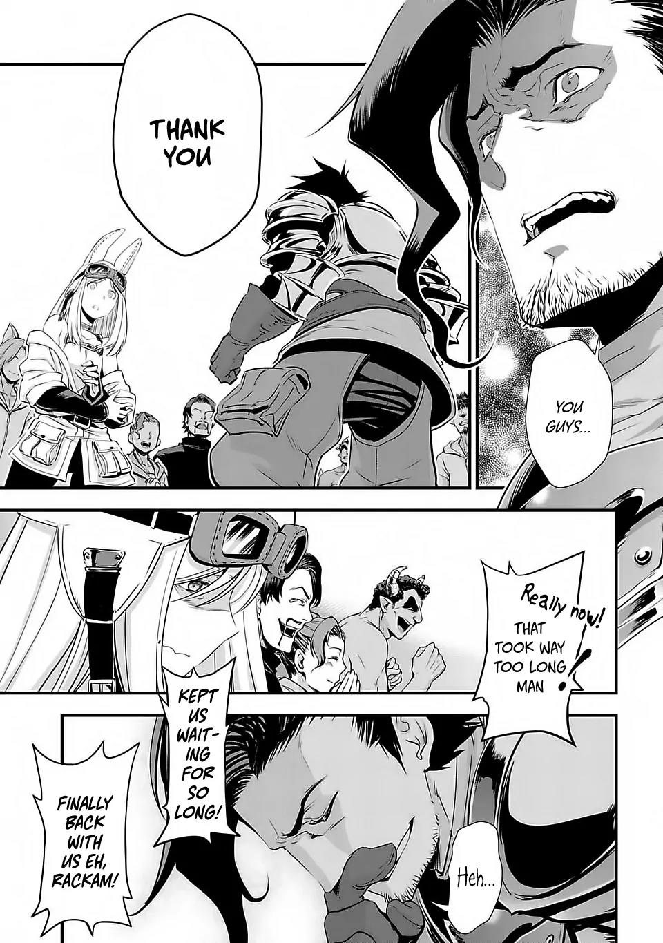 Granblue Fantasy Chapter 9 page 13 - Chapter 9: Chapter 9 - Chapter 11