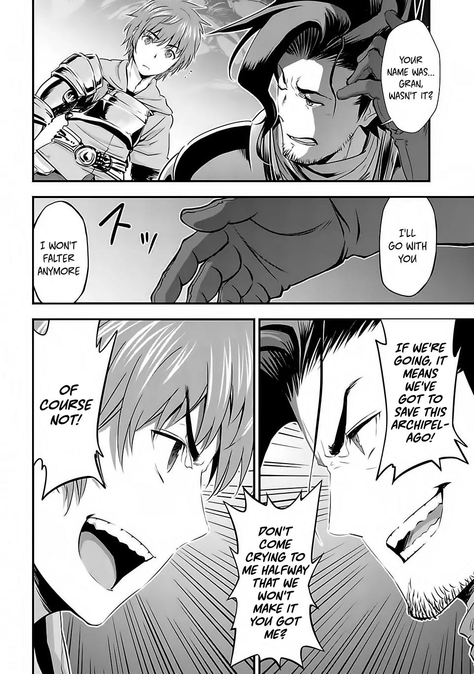 Granblue Fantasy Chapter 9 page 14 - Chapter 9: Chapter 9 - Chapter 11