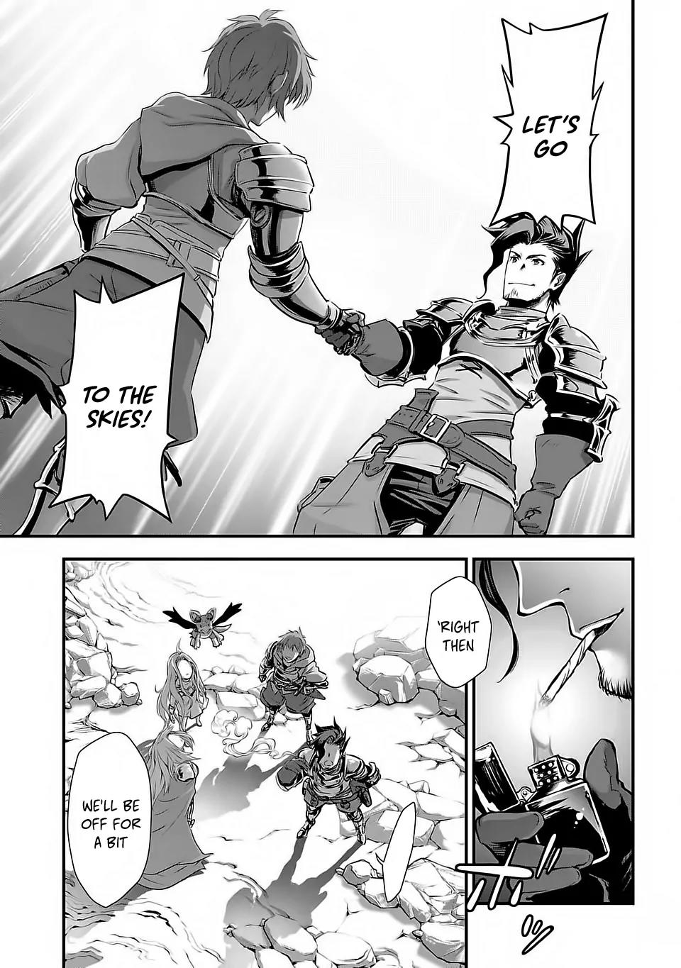 Granblue Fantasy Chapter 9 page 15 - Chapter 9: Chapter 9 - Chapter 11