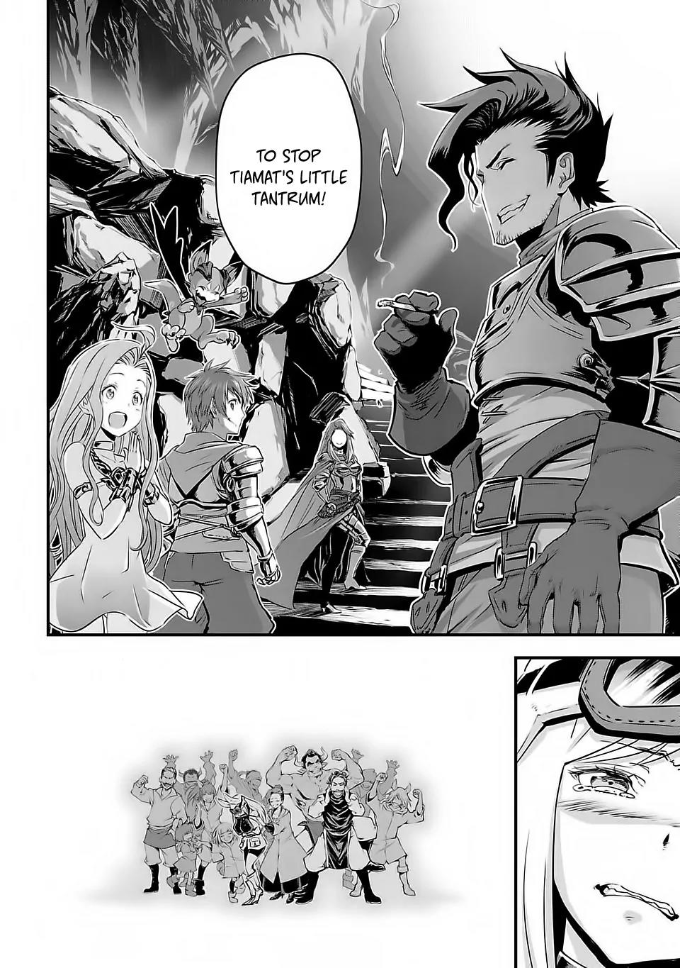 Granblue Fantasy Chapter 9 page 16 - Chapter 9: Chapter 9 - Chapter 11