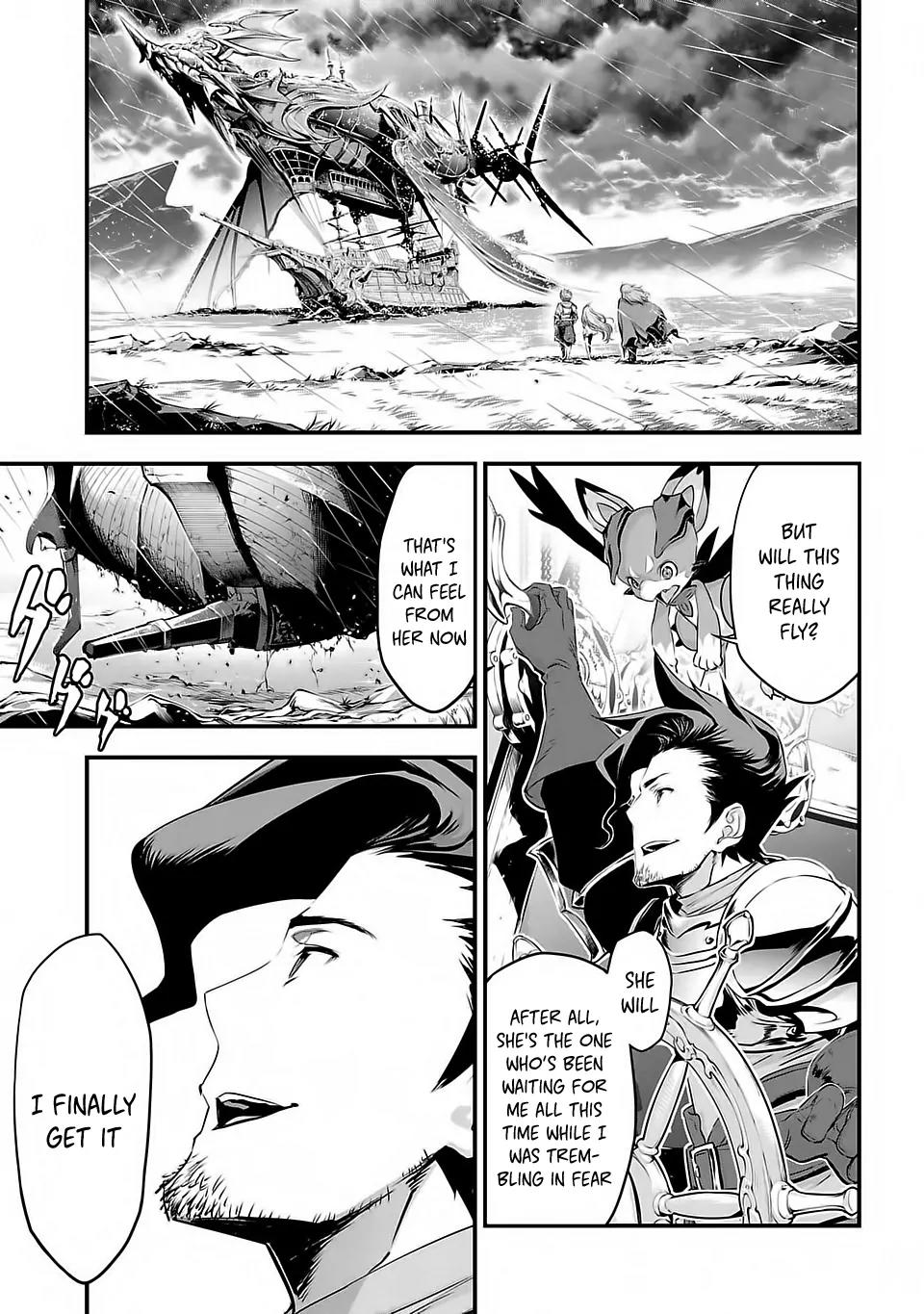 Granblue Fantasy Chapter 9 page 17 - Chapter 9: Chapter 9 - Chapter 11
