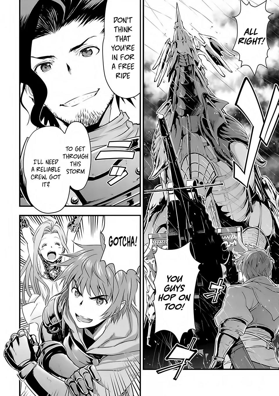 Granblue Fantasy Chapter 9 page 18 - Chapter 9: Chapter 9 - Chapter 11