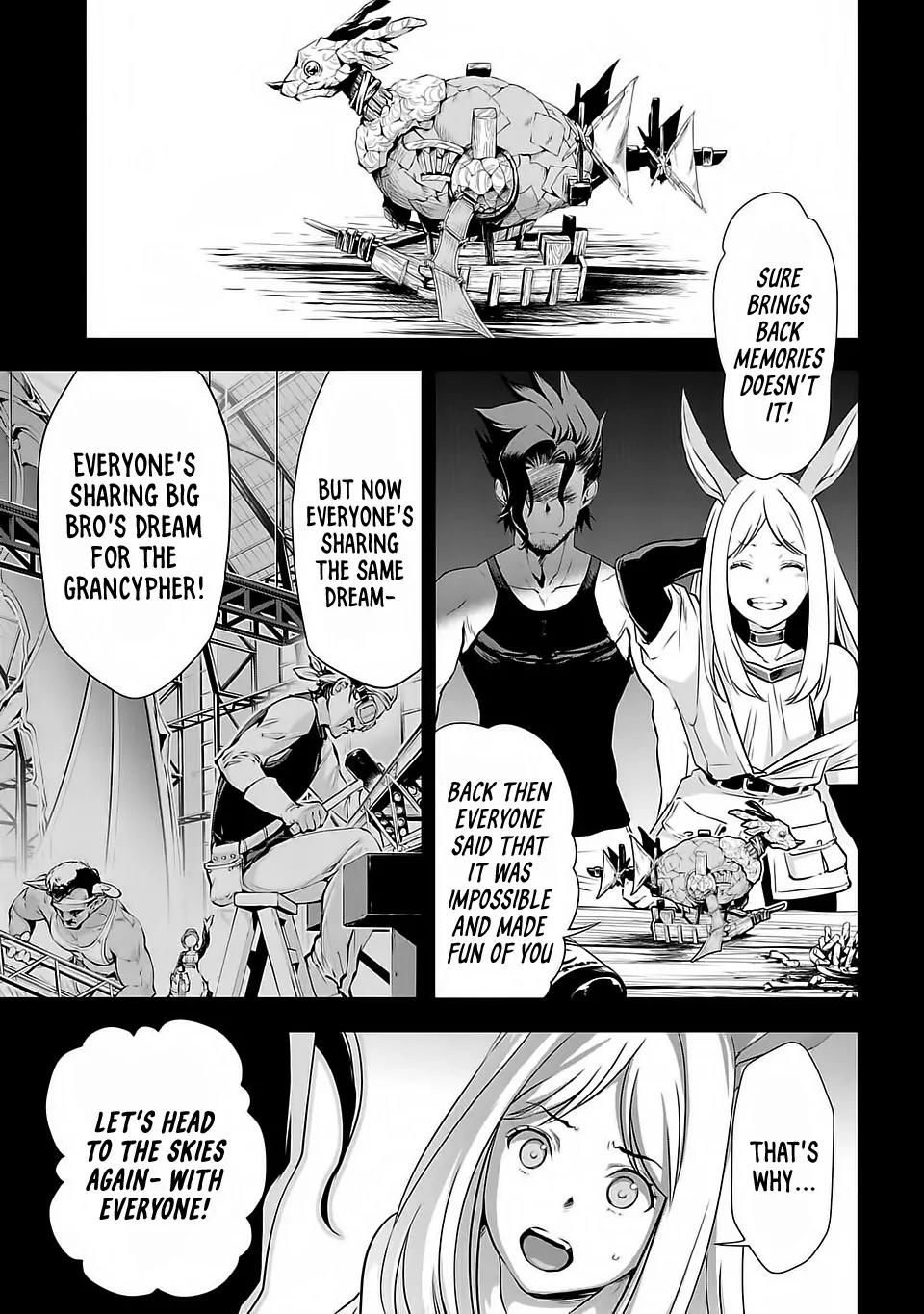Granblue Fantasy Chapter 9 page 5 - Chapter 9: Chapter 9 - Chapter 11