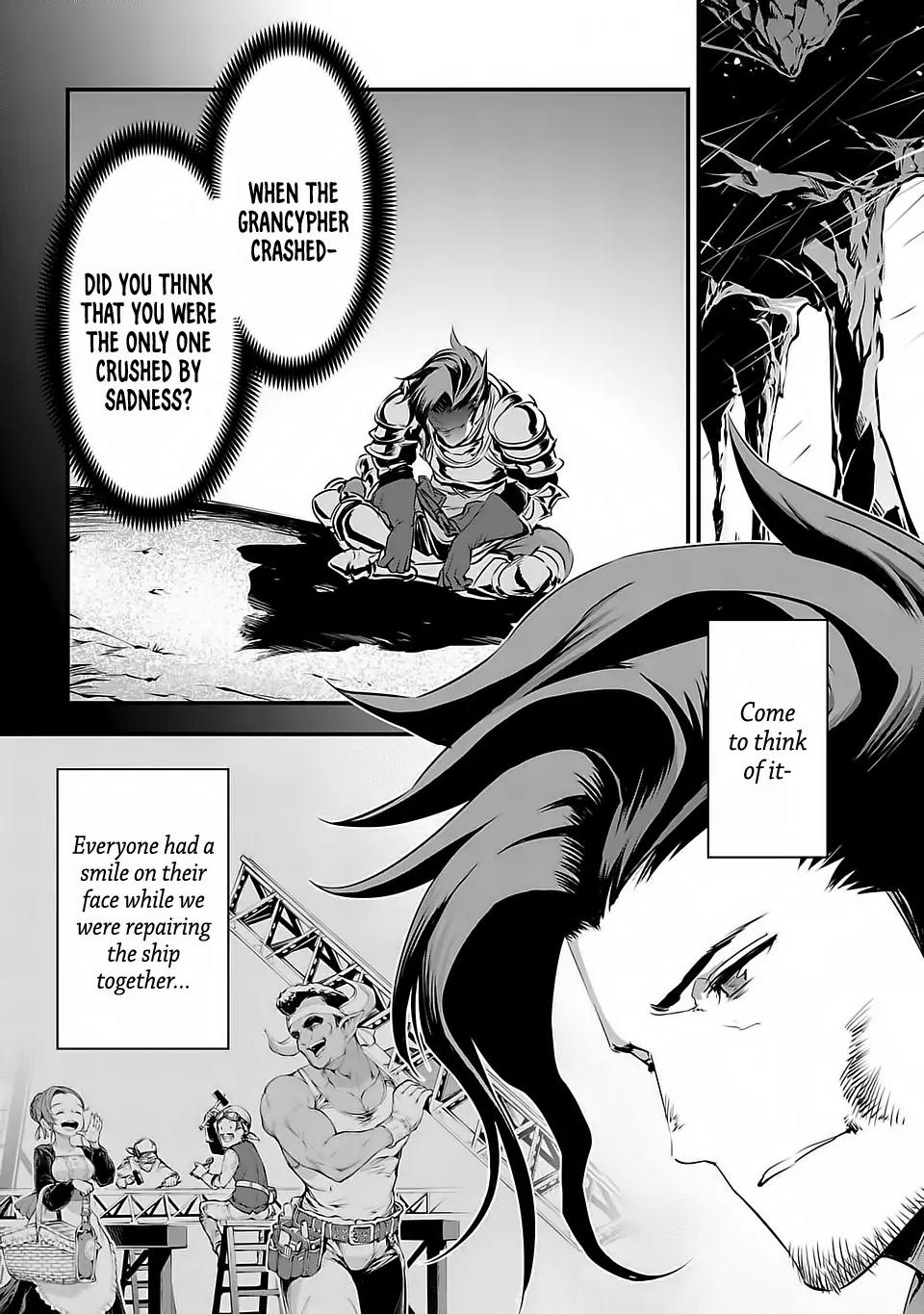 Granblue Fantasy Chapter 9 page 8 - Chapter 9: Chapter 9 - Chapter 11