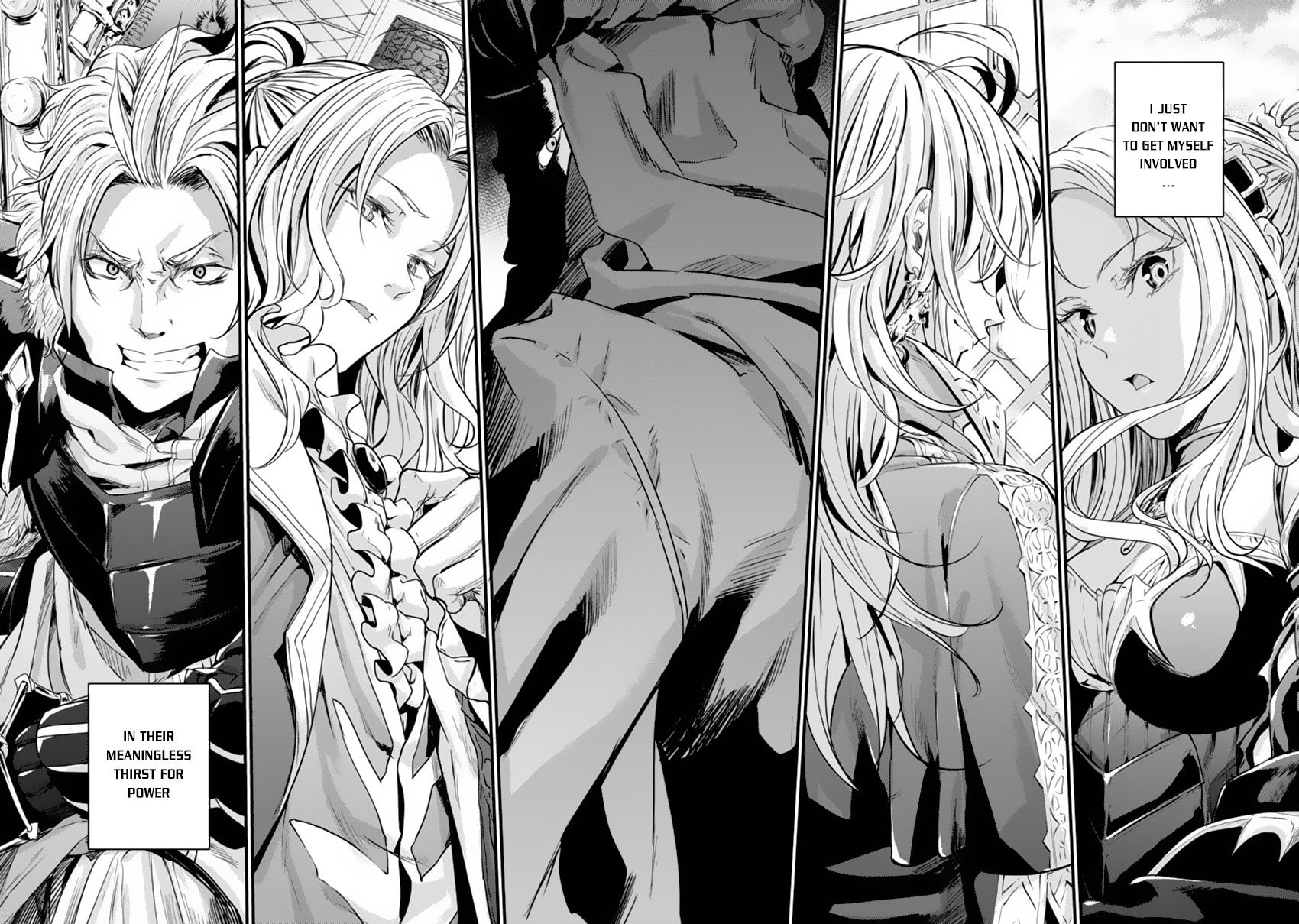 Grancrest Senki Chapter 1 page 31 - Chapter 1 : Chapter 1
