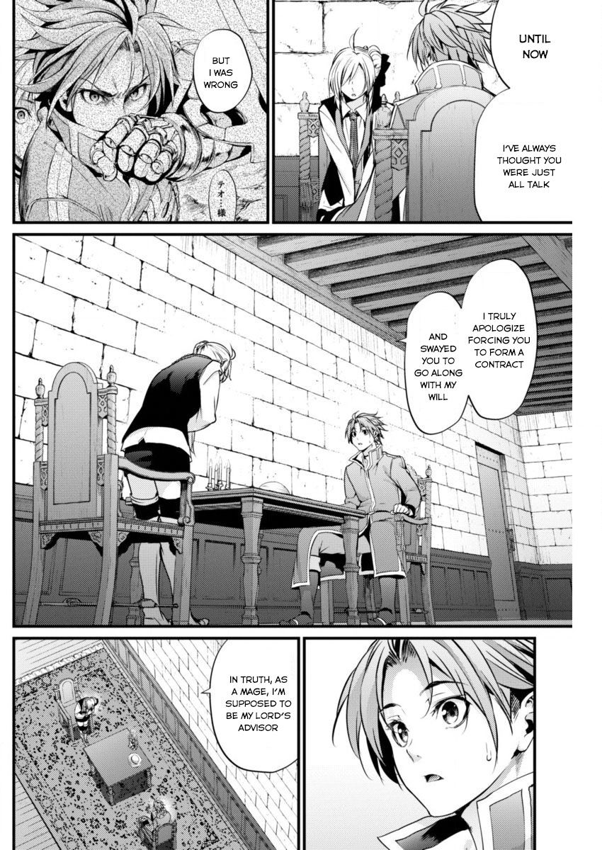 Grancrest Senki Chapter 11 page 22 - Chapter 11