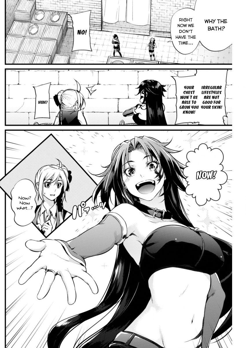 Grancrest Senki Chapter 11 page 8 - Chapter 11