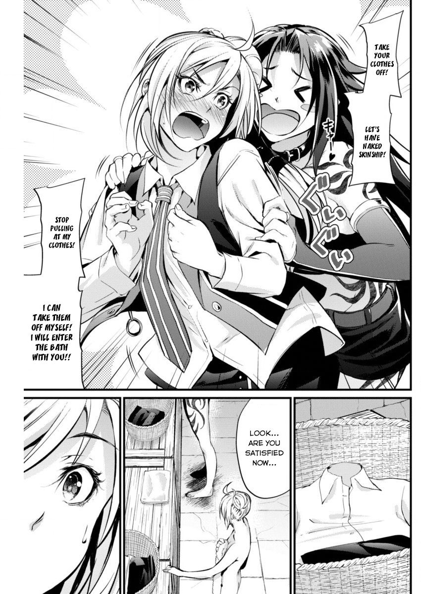 Grancrest Senki Chapter 11 page 9 - Chapter 11