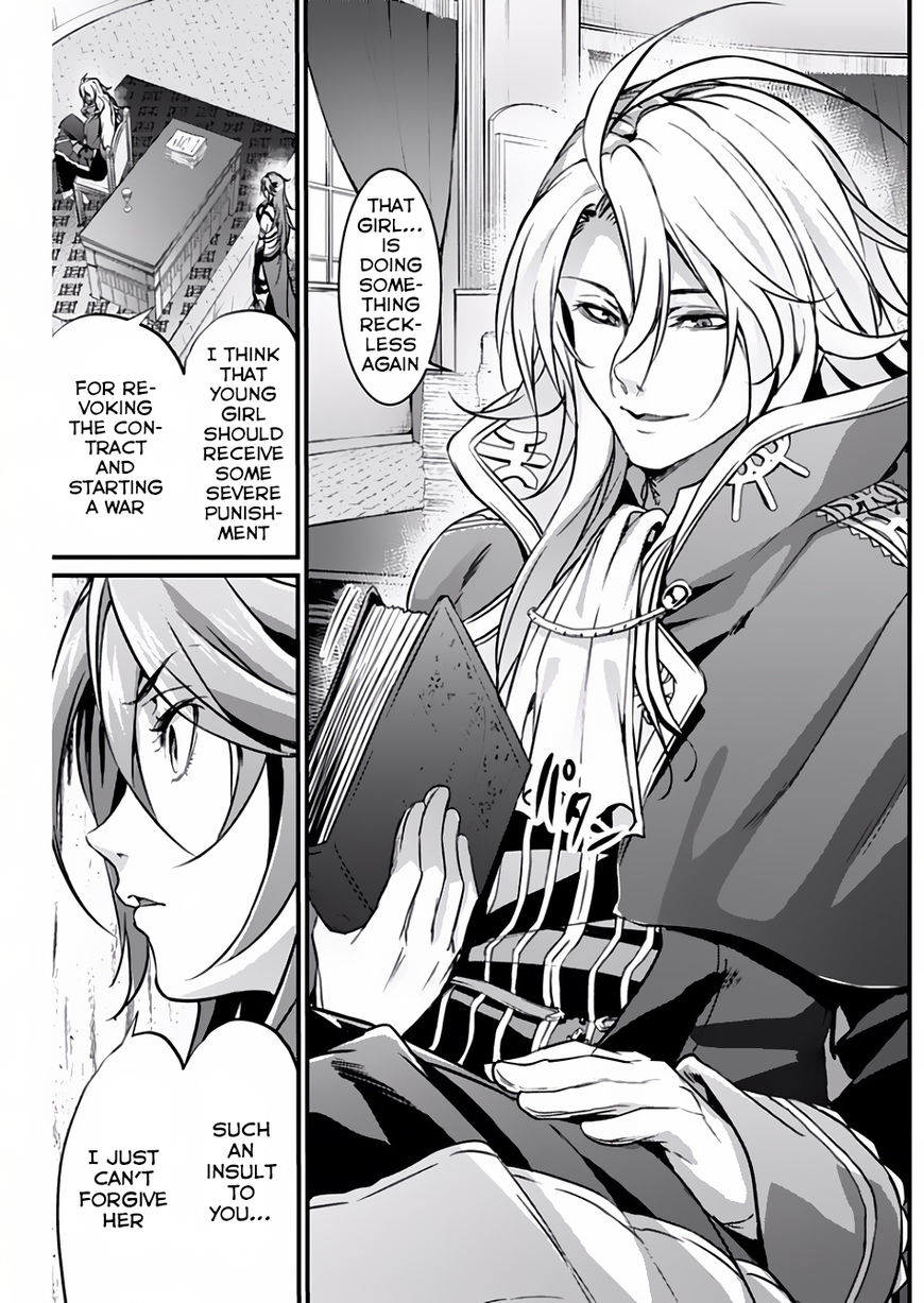 Grancrest Senki Chapter 13 page 14 - Chapter 13