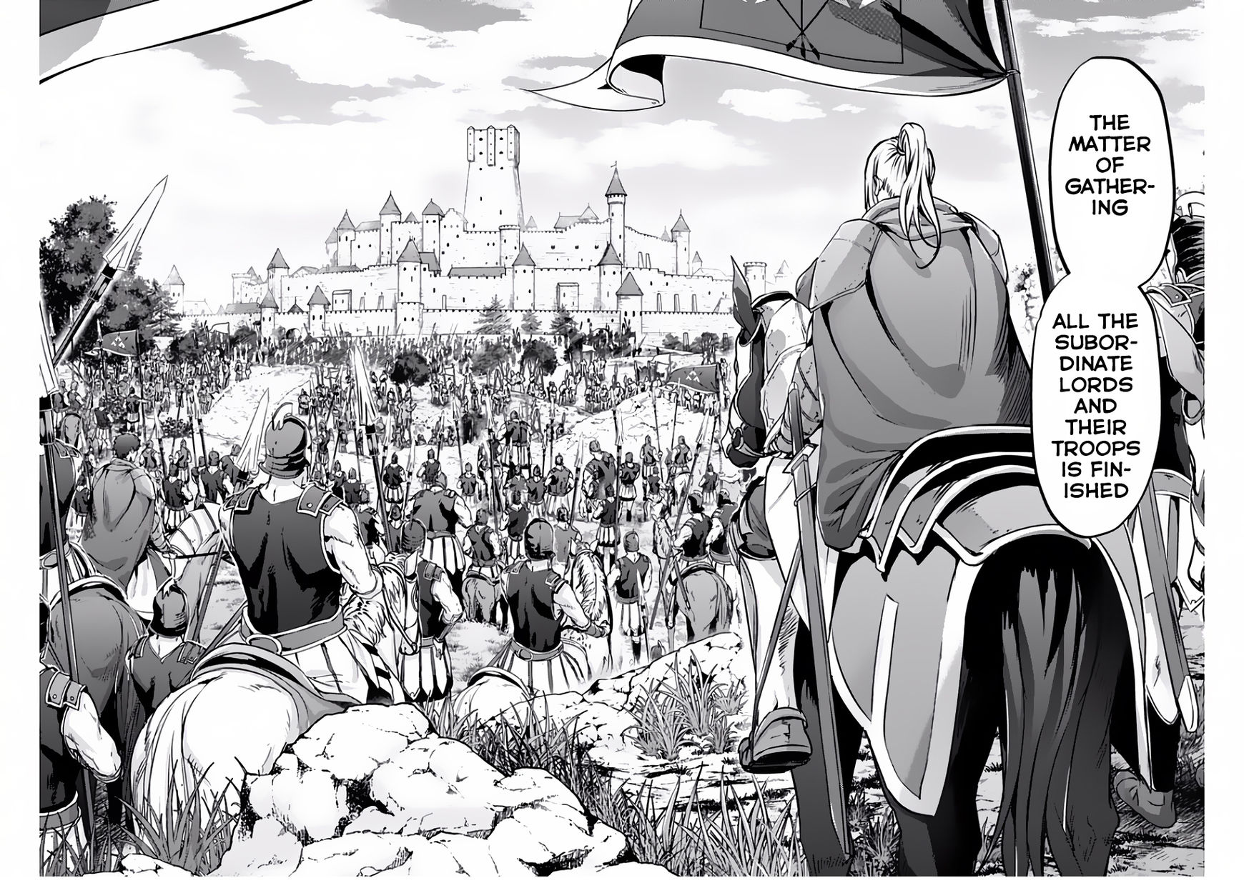 Grancrest Senki Chapter 13 page 23 - Chapter 13