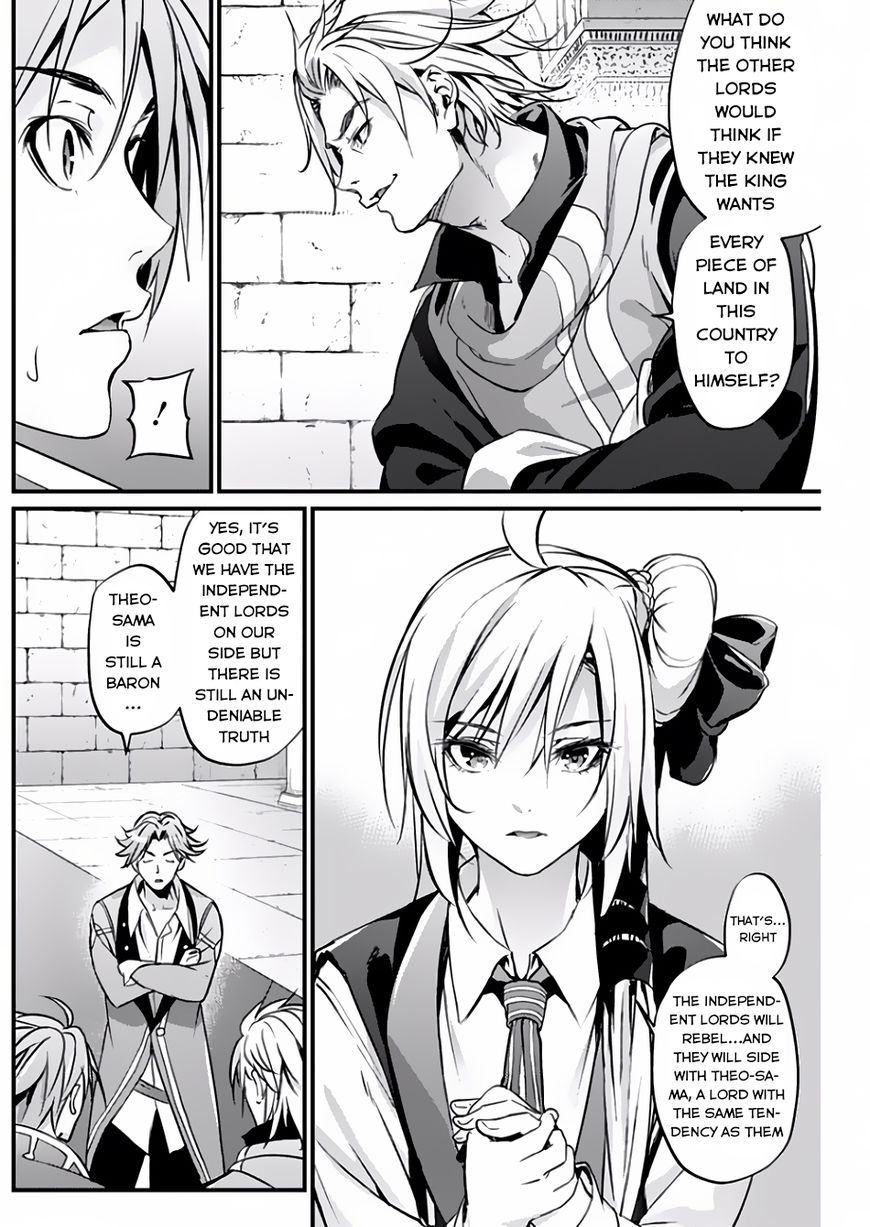 Grancrest Senki Chapter 13 page 7 - Chapter 13