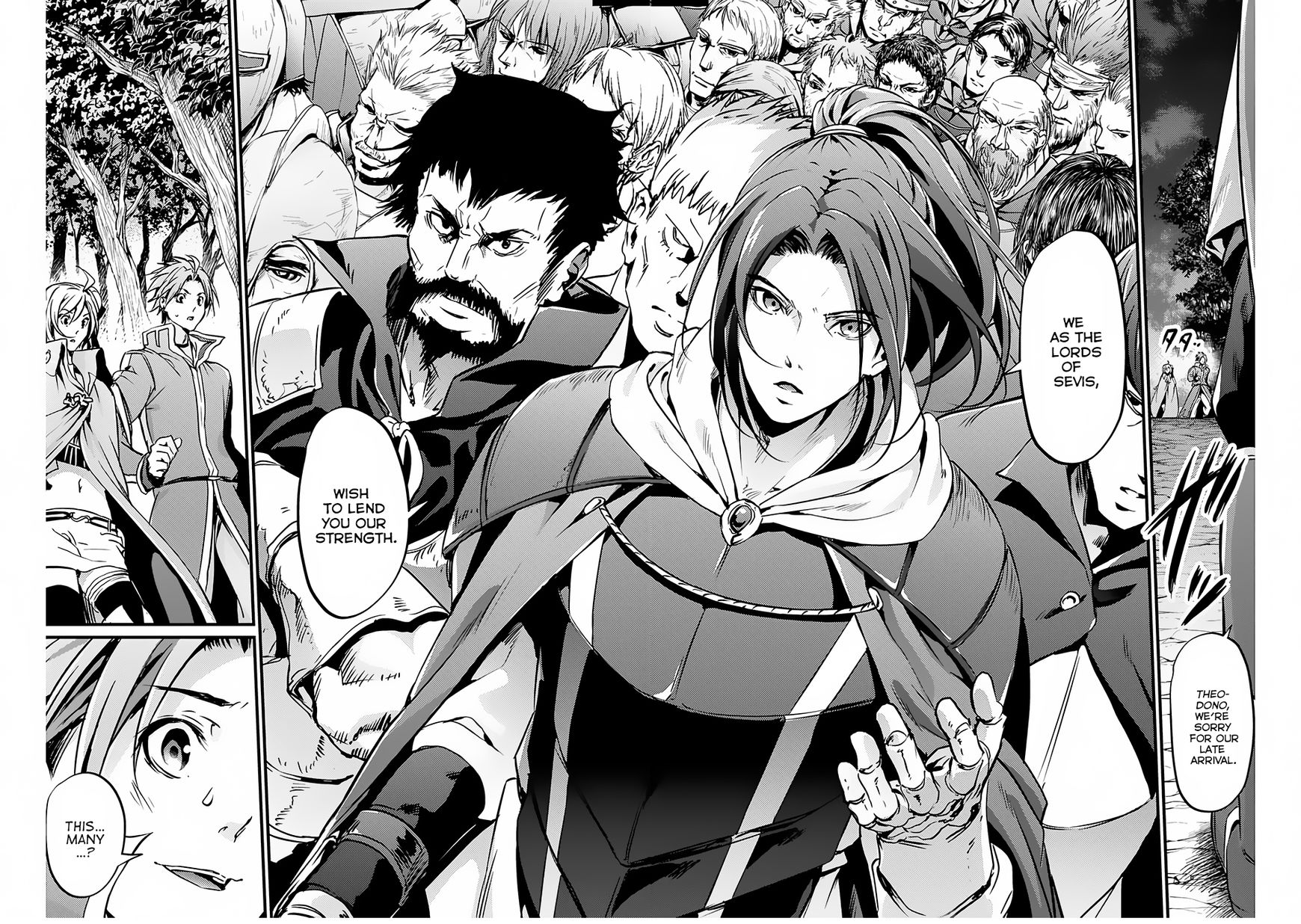 Grancrest Senki Chapter 14 page 21 - Chapter 14