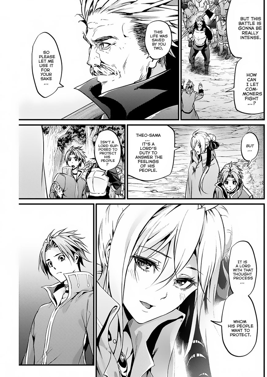Grancrest Senki Chapter 14 page 23 - Chapter 14