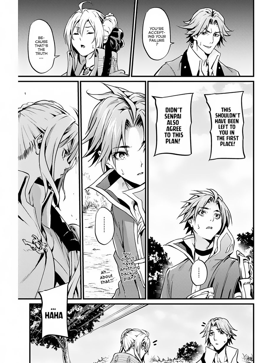 Grancrest Senki Chapter 14 page 6 - Chapter 14