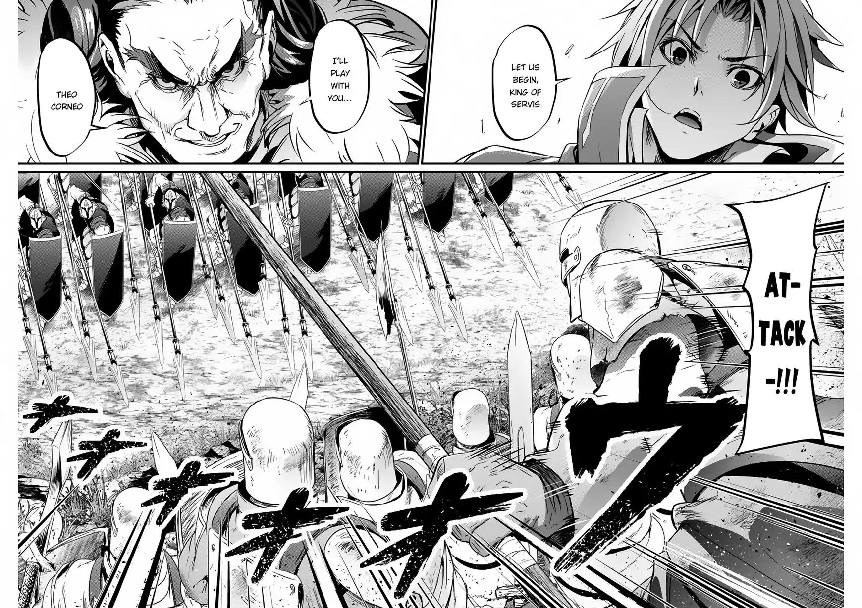 Grancrest Senki Chapter 15 page 11 - Chapter 15