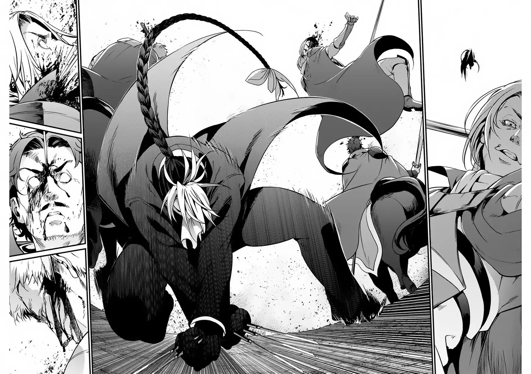 Grancrest Senki Chapter 15 page 22 - Chapter 15