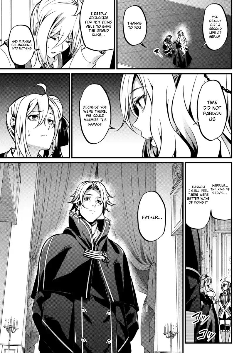 Grancrest Senki Chapter 16 page 22 - Chapter 16