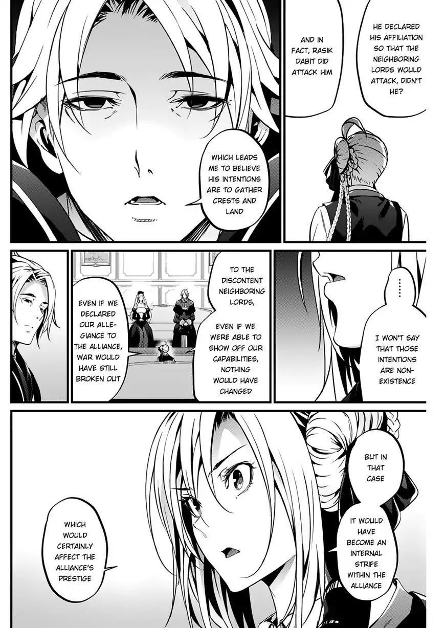 Grancrest Senki Chapter 17 page 8 - Chapter 17