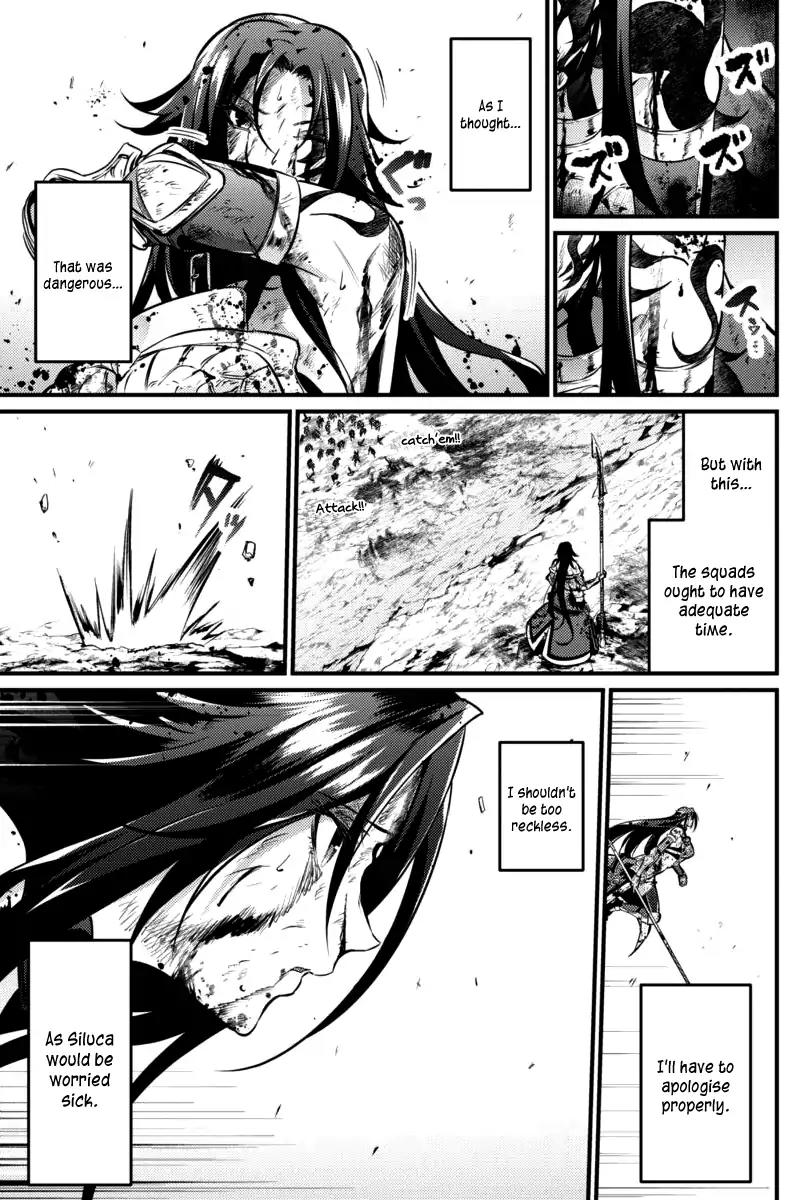 Grancrest Senki Chapter 19 page 24 - Chapter 19