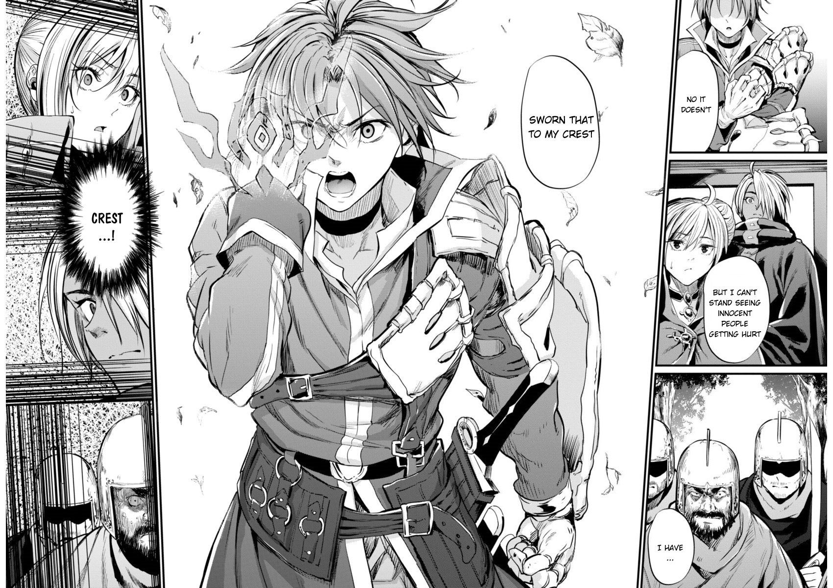 Grancrest Senki Chapter 2 page 5 - Chapter 2 : Chapter 2