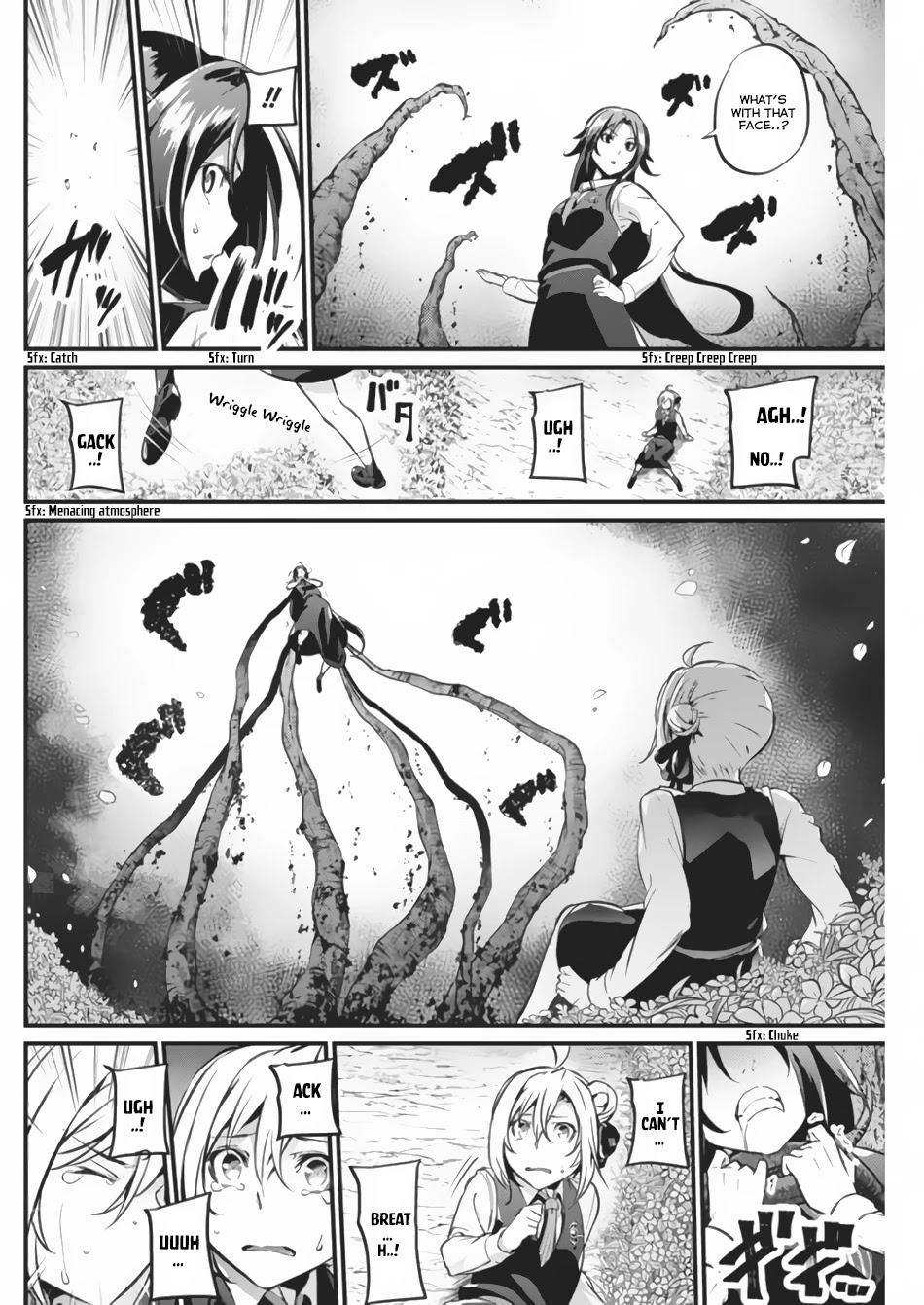 Grancrest Senki Chapter 20.2 page 4 - Chapter 20.2