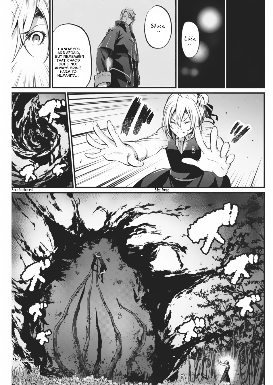 Grancrest Senki Chapter 20.2 page 5 - Chapter 20.2