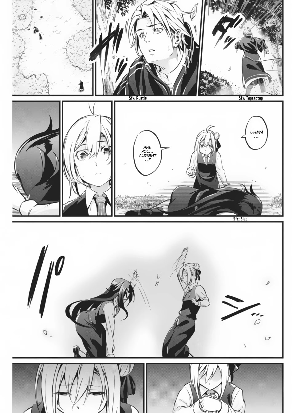 Grancrest Senki Chapter 20.2 page 7 - Chapter 20.2