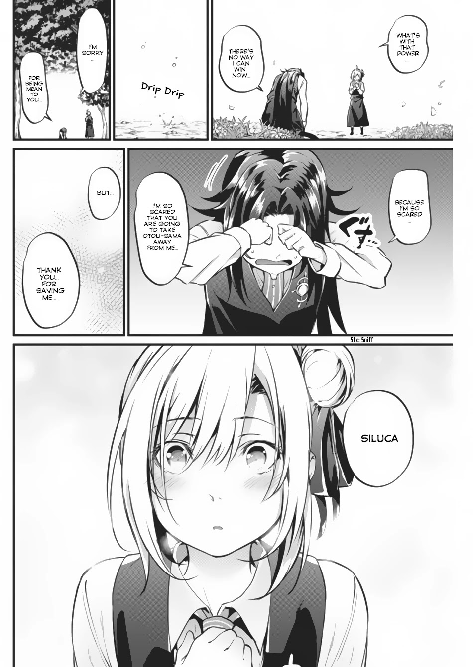 Grancrest Senki Chapter 20.2 page 8 - Chapter 20.2