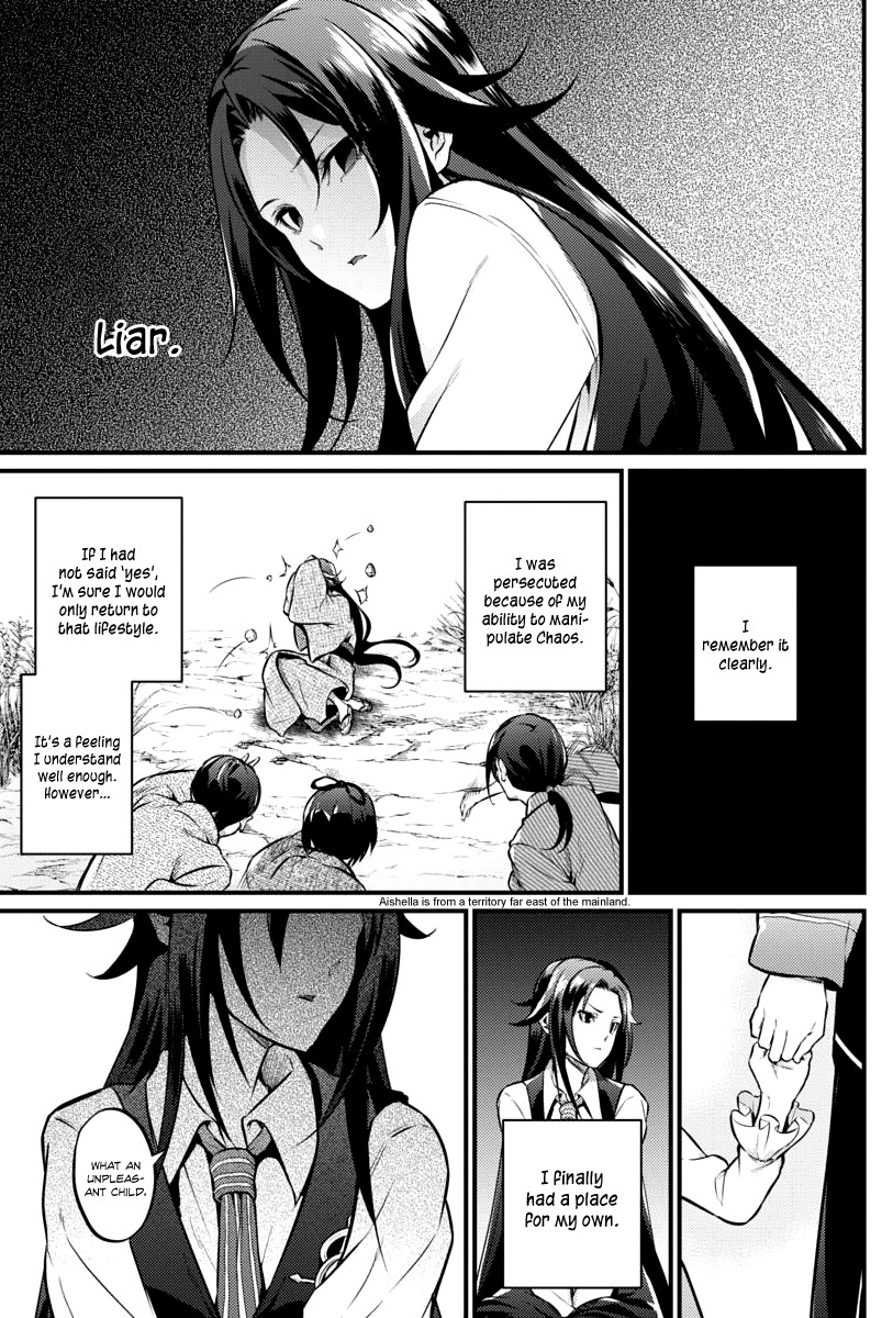 Grancrest Senki Chapter 20 page 6 - Chapter 20