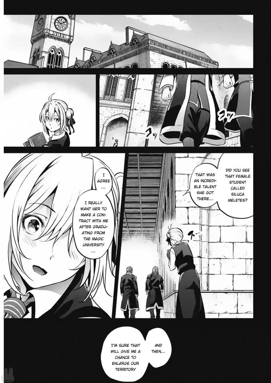 Grancrest Senki Chapter 21 page 12 - Chapter 21