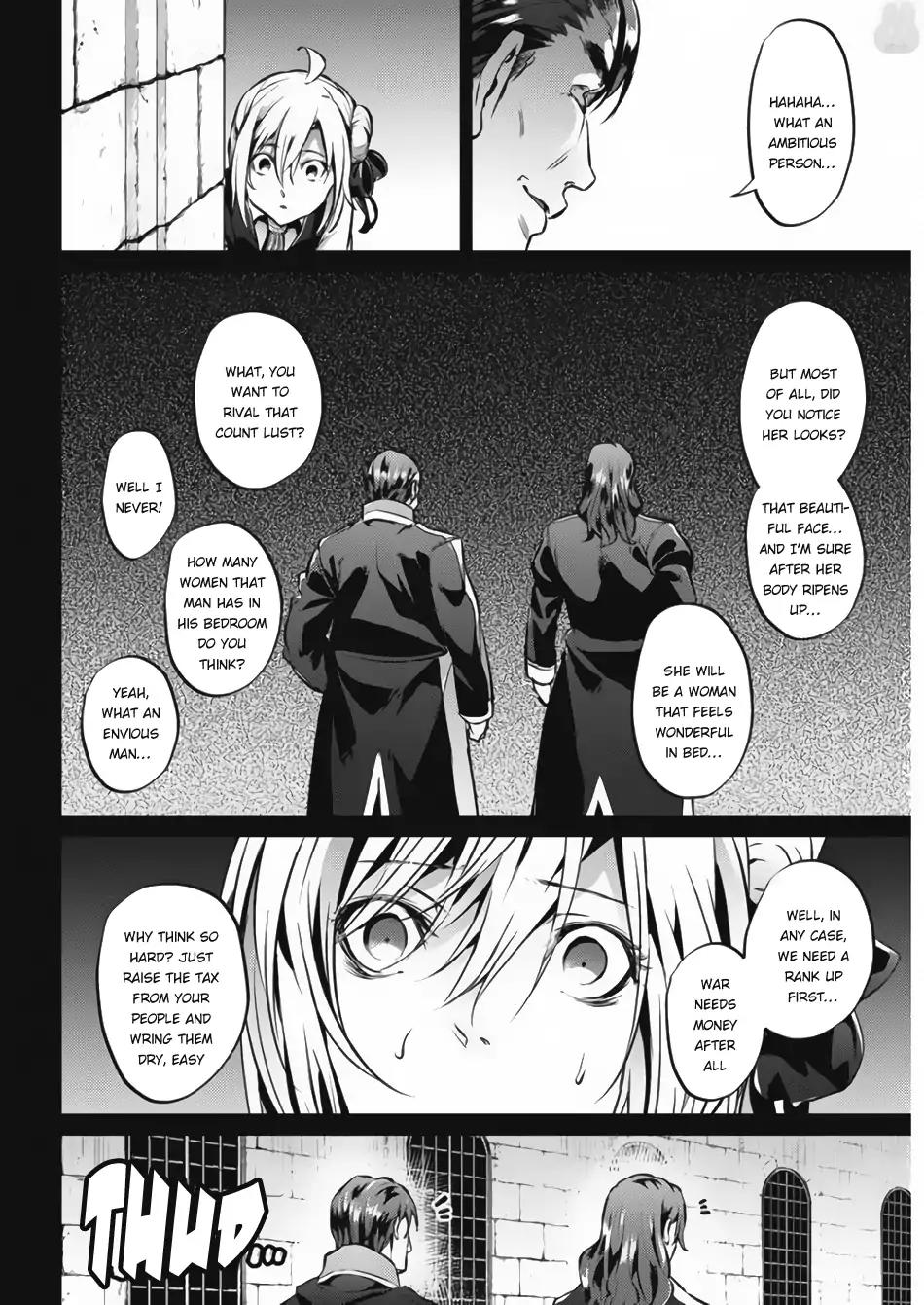 Grancrest Senki Chapter 21 page 13 - Chapter 21