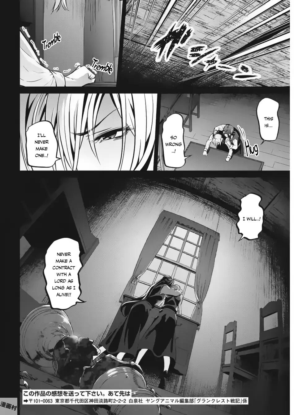Grancrest Senki Chapter 21 page 17 - Chapter 21