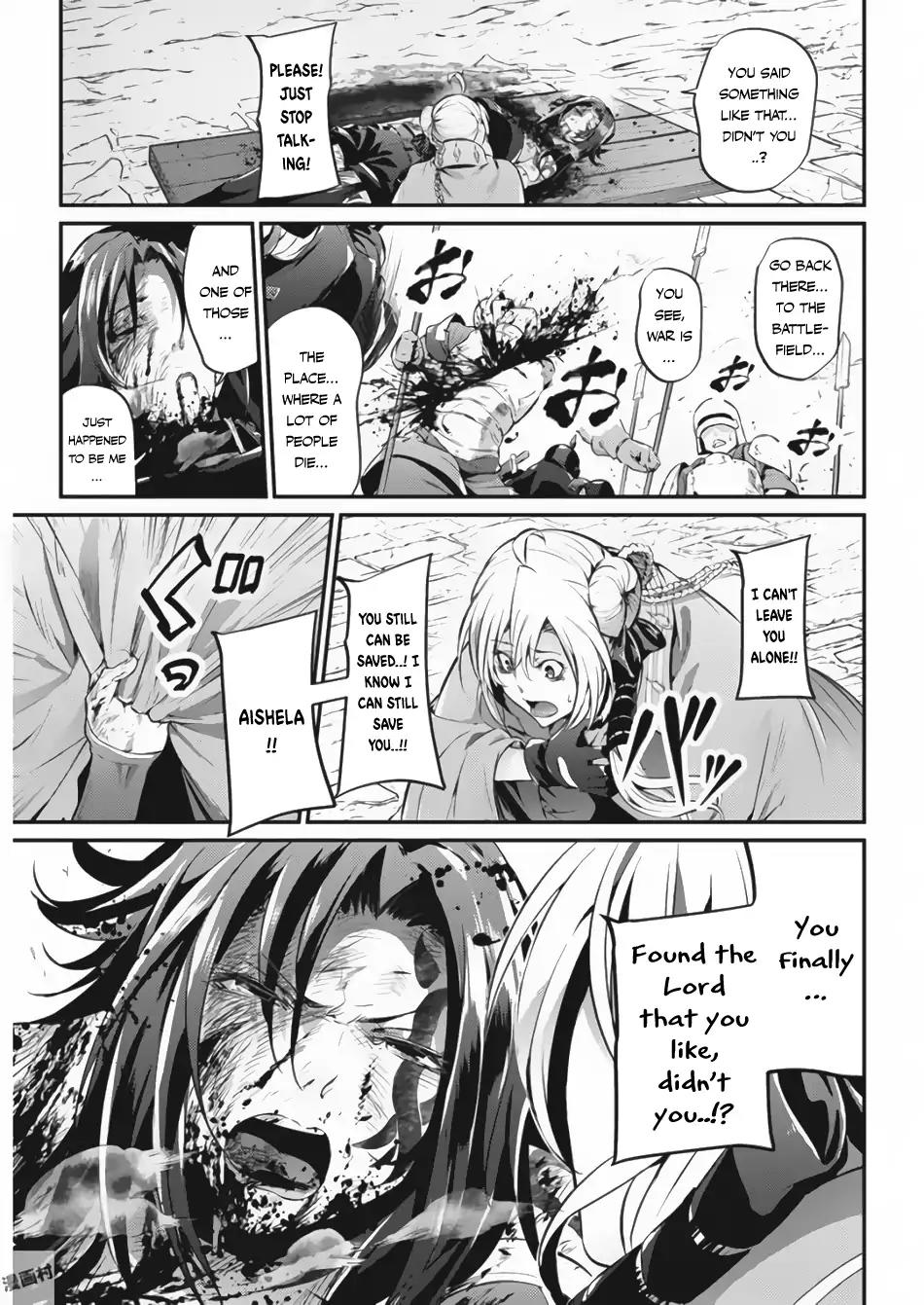 Grancrest Senki Chapter 21 page 18 - Chapter 21