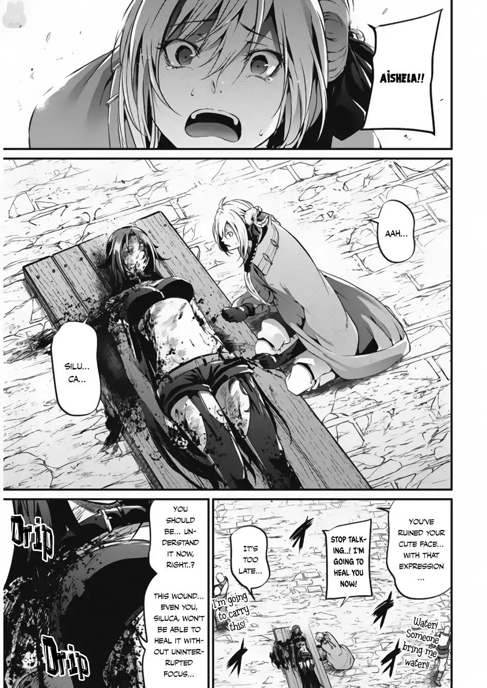 Grancrest Senki Chapter 21 page 4 - Chapter 21