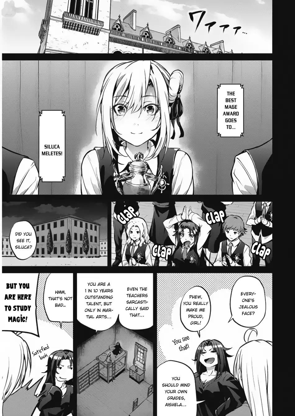 Grancrest Senki Chapter 21 page 6 - Chapter 21