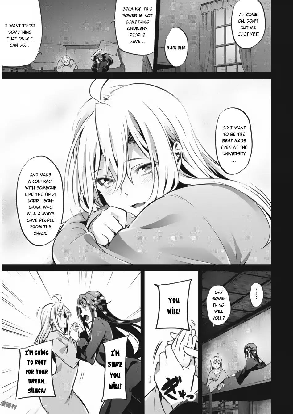 Grancrest Senki Chapter 21 page 8 - Chapter 21