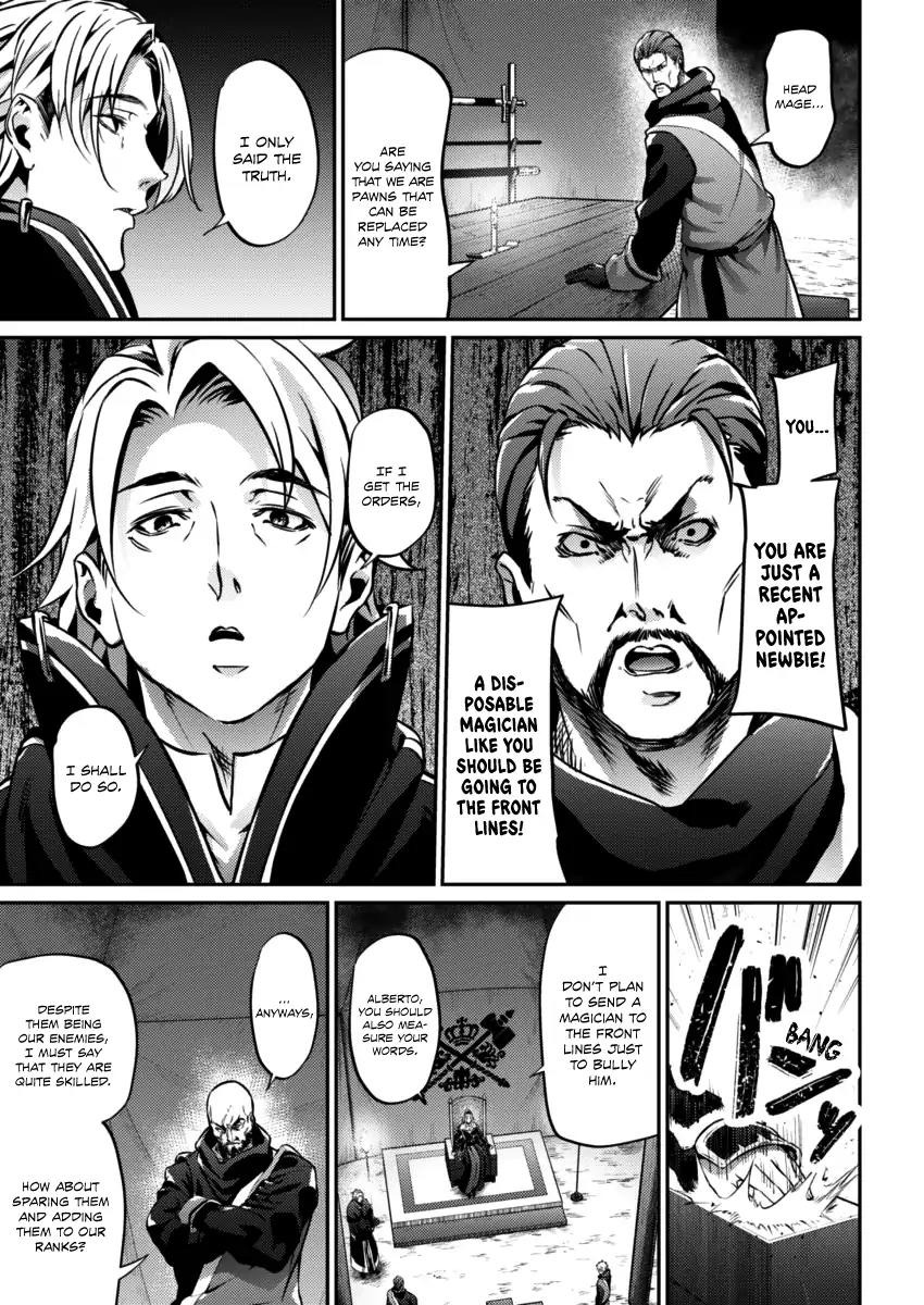Grancrest Senki Chapter 22 page 12 - Chapter 22