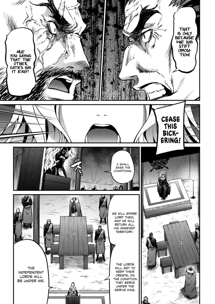 Grancrest Senki Chapter 22 page 14 - Chapter 22
