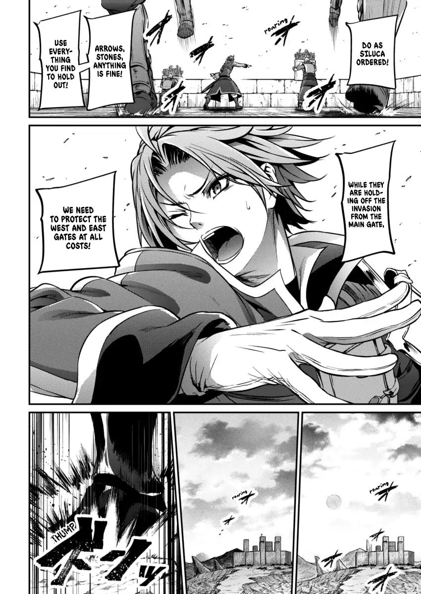 Grancrest Senki Chapter 22 page 7 - Chapter 22