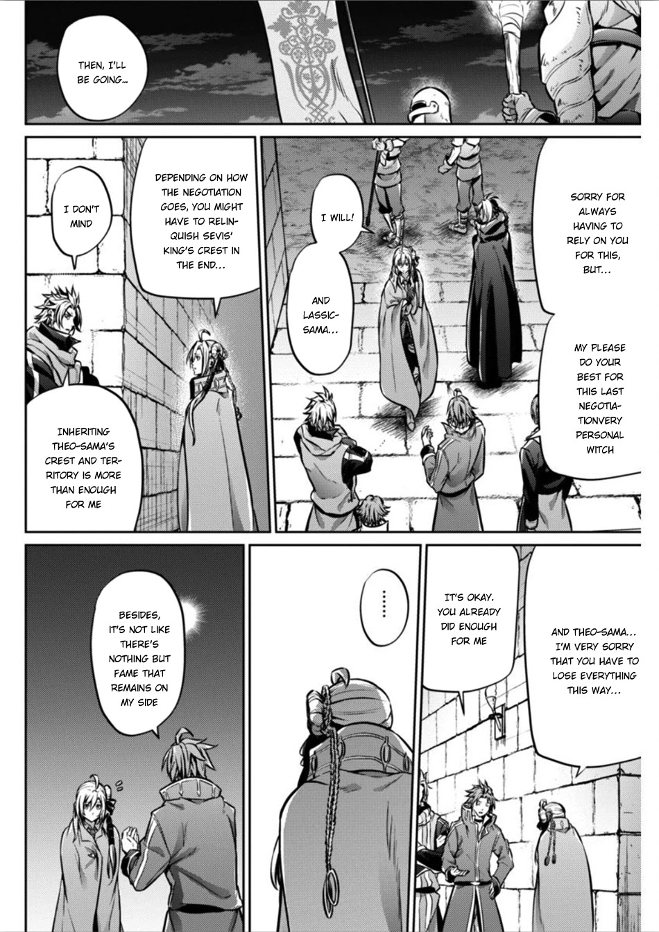 Grancrest Senki Chapter 24 page 10 - Chapter 24