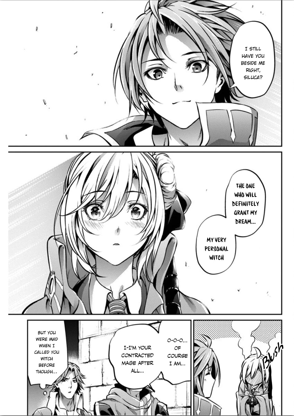 Grancrest Senki Chapter 24 page 11 - Chapter 24