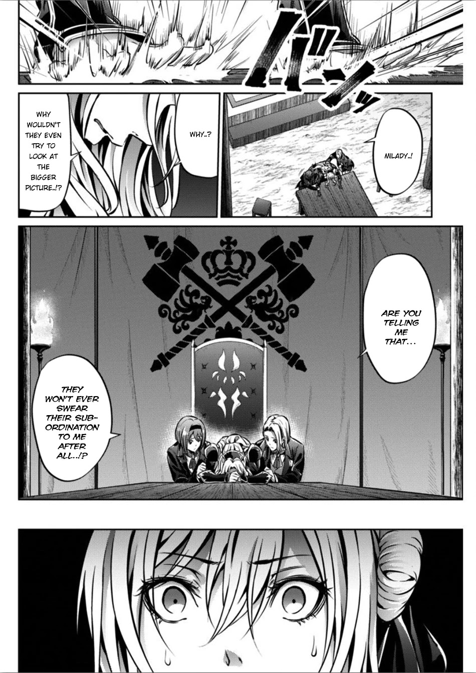 Grancrest Senki Chapter 24 page 12 - Chapter 24