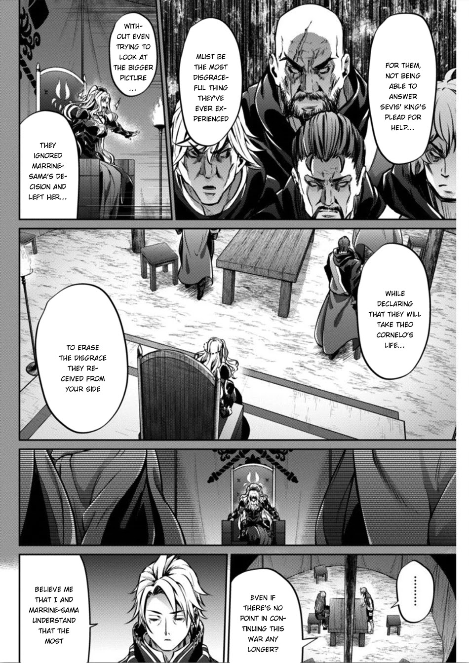 Grancrest Senki Chapter 24 page 14 - Chapter 24