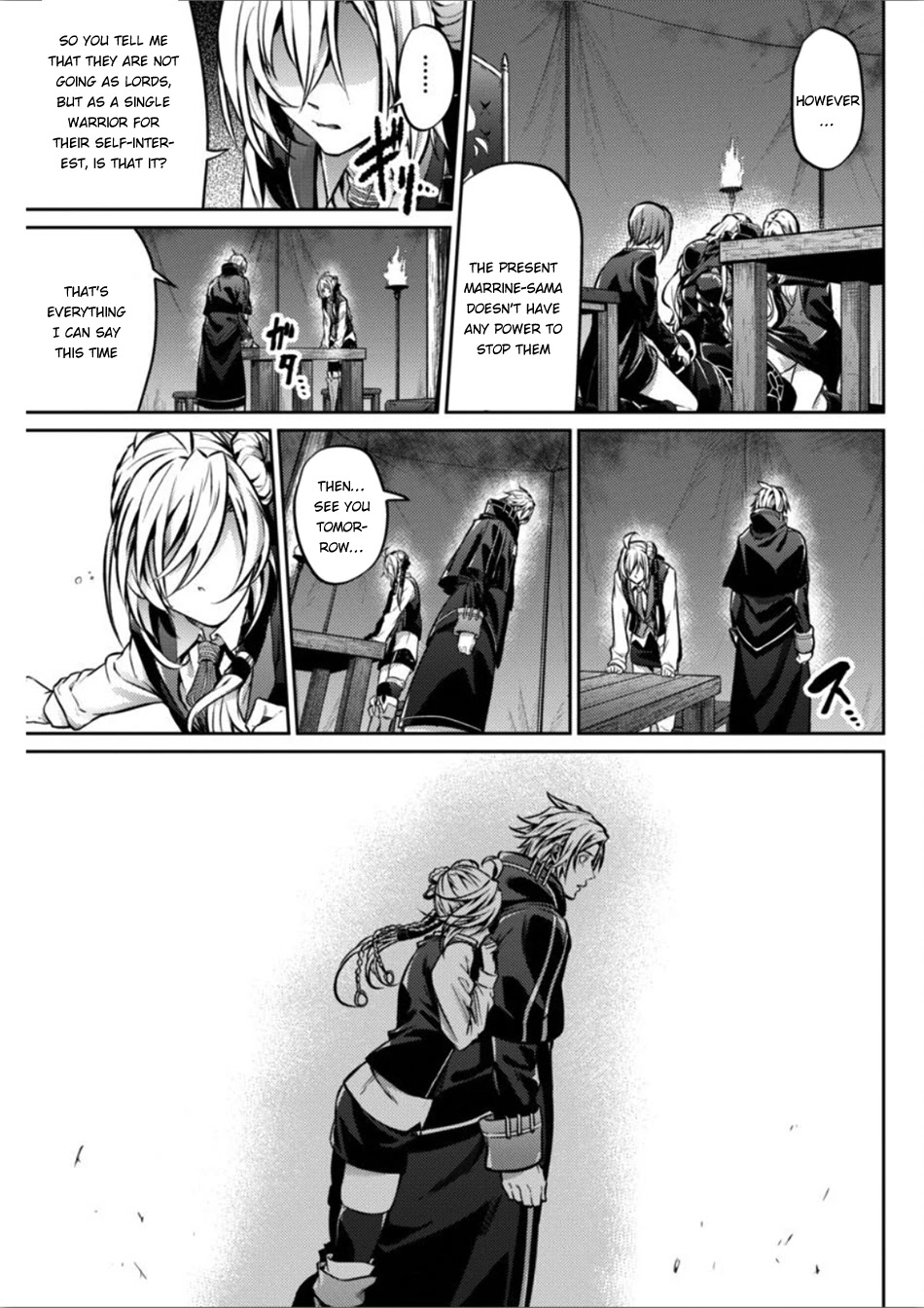 Grancrest Senki Chapter 24 page 15 - Chapter 24
