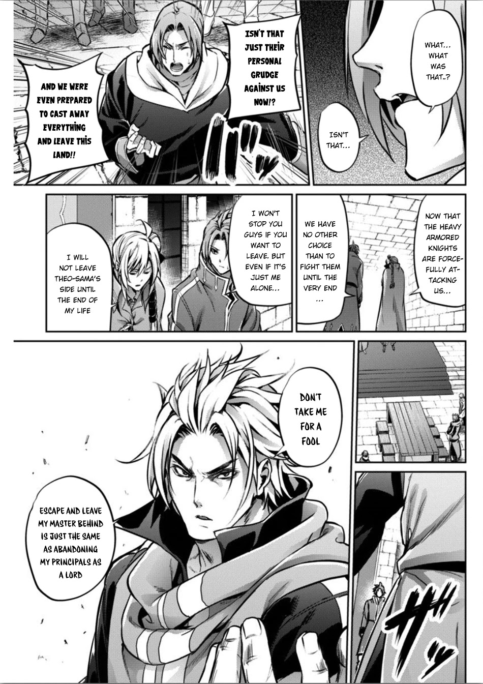 Grancrest Senki Chapter 24 page 17 - Chapter 24