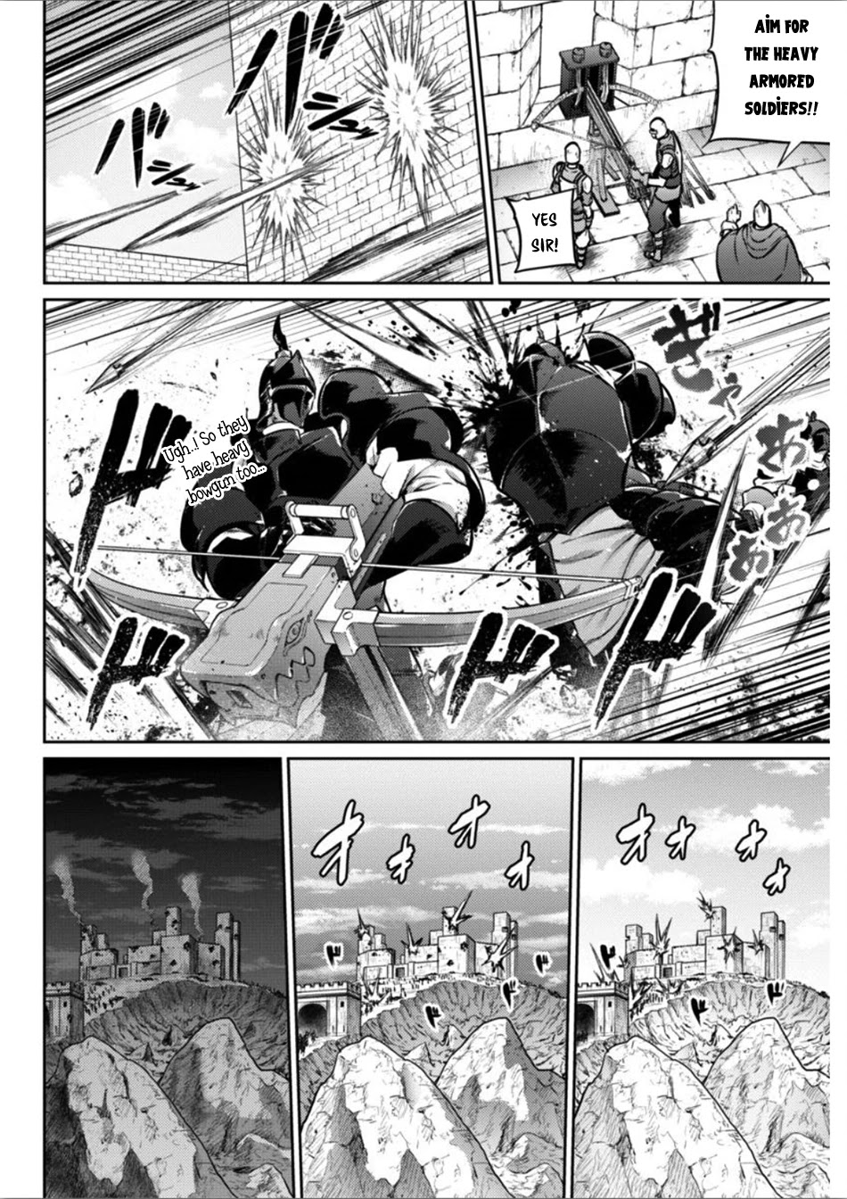 Grancrest Senki Chapter 24 page 8 - Chapter 24