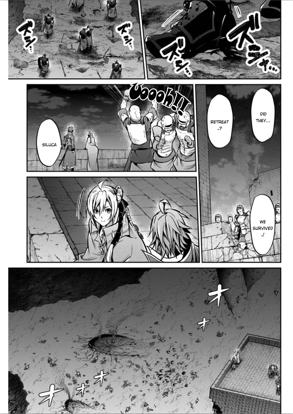 Grancrest Senki Chapter 24 page 9 - Chapter 24