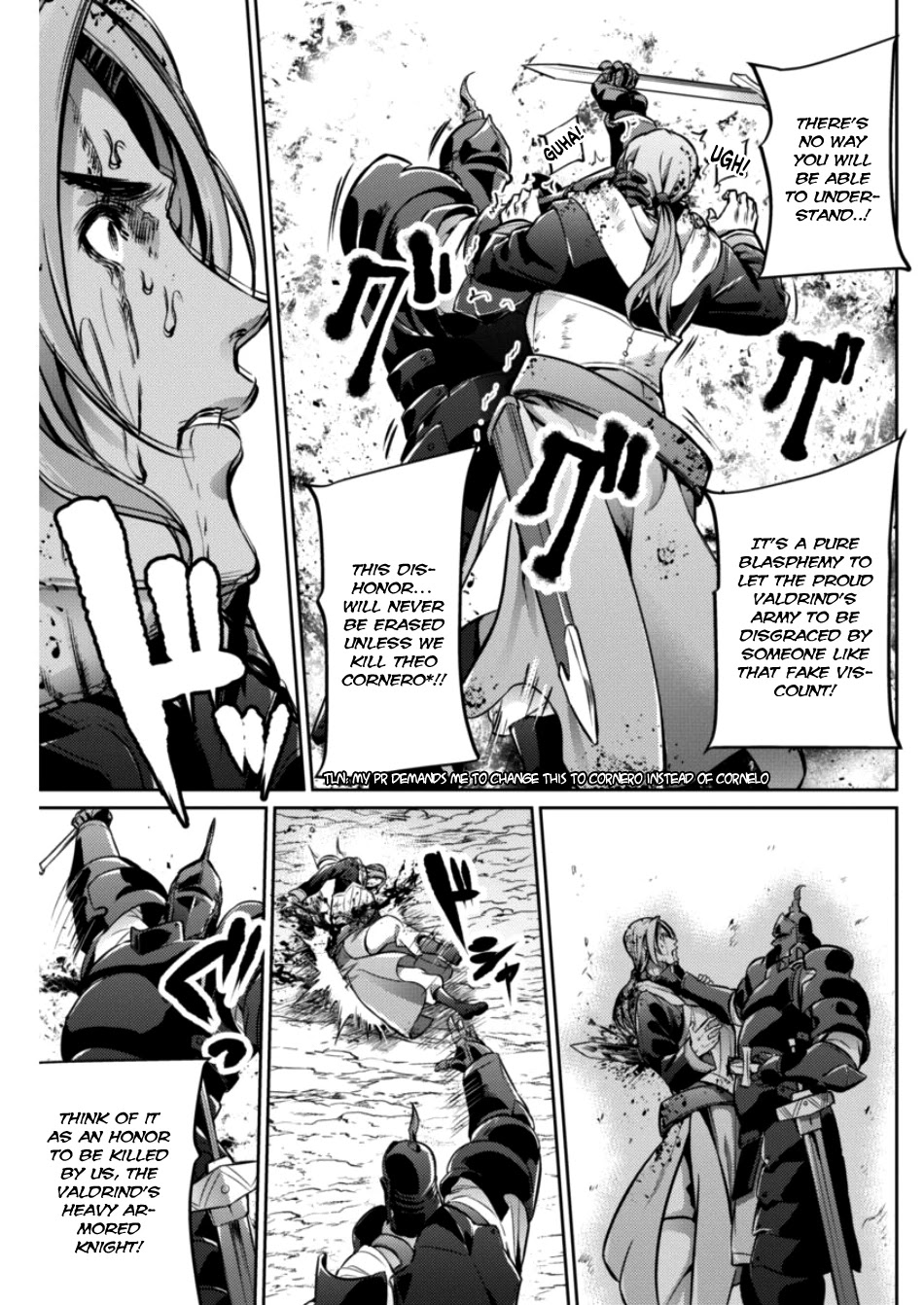 Grancrest Senki Chapter 25 page 10 - Chapter 25