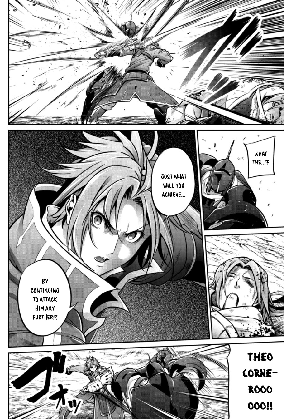 Grancrest Senki Chapter 25 page 11 - Chapter 25