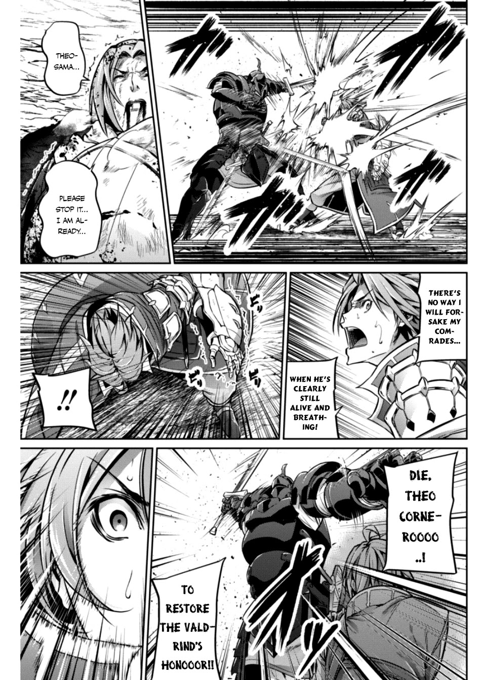 Grancrest Senki Chapter 25 page 12 - Chapter 25